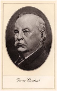 Stephen Grover Cleveland, 22º e 24º Presidente degli Stati Uniti, inizio XX secolo