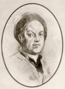 William Hogarth, da Biografie viventi di grandi pittori da Gordon Ross