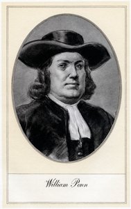William Penn, fondatore della Pennsylvania, inizio XX secolo