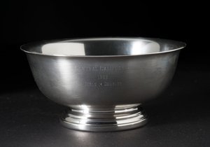 Trofeo di tennis in coppa d