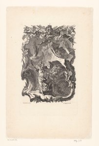 Gli orrori della guerra, numero 2 (Schrecken des Krieges) da Gottfried Bernhard Götz