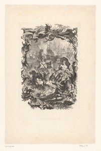 Gli orrori della guerra, numero 5 da Gottfried Bernhard Götz