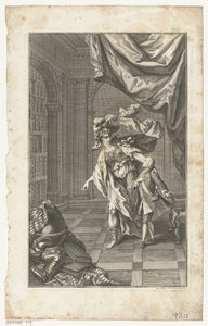 Massimiliano III Giuseppe accompagnato da Minerva da Gottfried Bernhard Götz