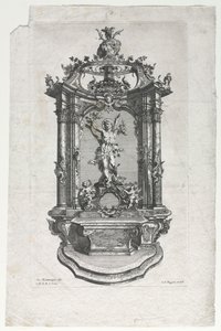 Modello per Altare per Intagliatori