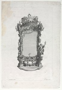 Modello per Altare per Intagliatori