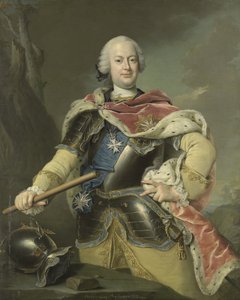 Ritratto di Federico Cristiano, Elettore di Sassonia da Gottfried Boy