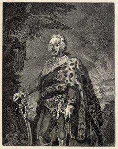 Generale Hans Joachim von Zieten 1699-1786 da Gottfried Daniel Berger