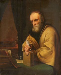 Un vecchio studioso