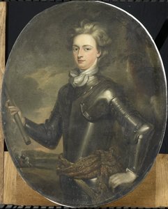 Ritratto del primo conte di Albemarle da Gottfried Kneller (copy after)