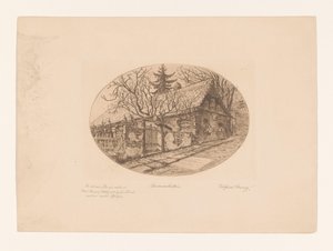 Dreimarkstein da Gottfried Lorenz (signed by artist)