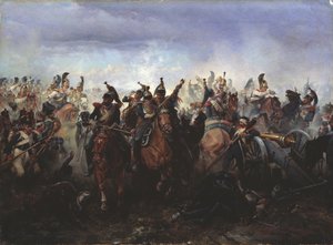 La battaglia di Fer-Champenois del 13 marzo 1814 da Gottfried Willewalde