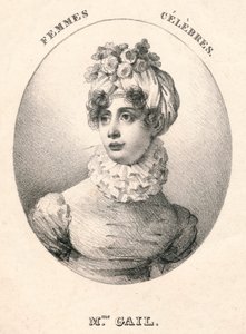 Mme. Gail, inizio XIX secolo