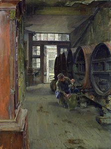 Nella fabbrica di aceto ad Amburgo, 1891
