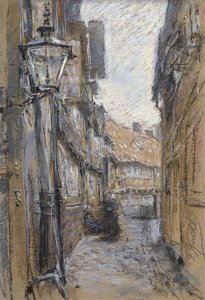 Strada a Teilfeld, 1890