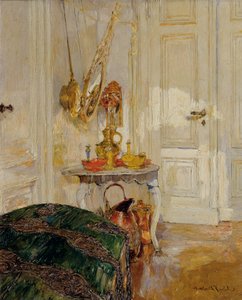 Interno bianco da Gotthardt Kuehl