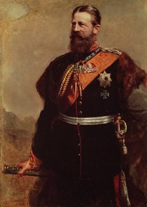 Federico III, XIX secolo da Gottlieb Biermann