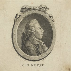 Ritratto del compositore Christian Gottlob Neefe 1748-1798, c. 1780