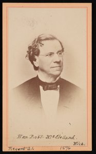 Ritratto di Robert McClelland da Gottschalk Grelling