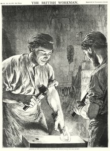 Inserire il Lato Sottile del Cuneo, o, "Batti il Ferro Finché è Caldo" da Gourlay Steel