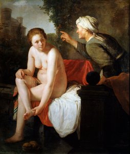 Bathsheba al bagno, XVII secolo