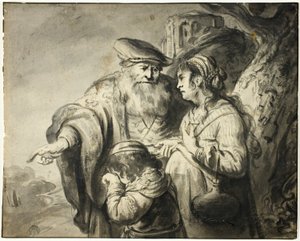 Espulsione di Agar da Govaert Flinck