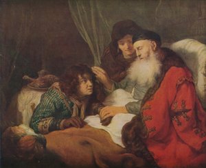 Isacco benedice Giacobbe, c. 1638, 1914