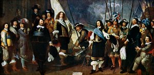Dipinto di Govaert Flinck, XVII secolo