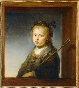 Bambina come pastorella ... da Govaert Flinck