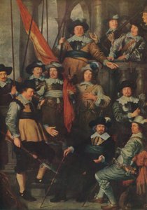 La Compagnia della Guardia Civica di Amsterdam...nel 1645, 1914