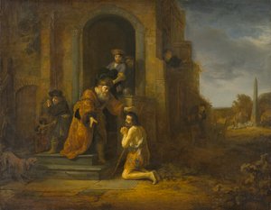Il ritorno del figliol prodigo da Govaert Flinck