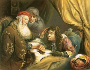 Voce di Giacobbe, Mani di Esaù
