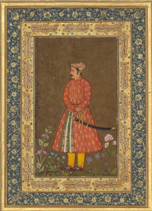 Ritratto di Rup Singh, Folio dall