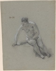 Donna seduta da Govert Flinck (attributed to)