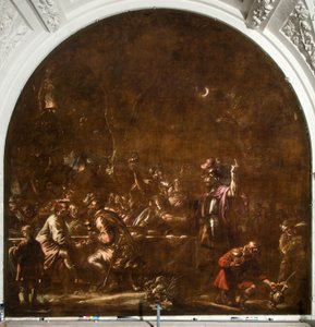 La congiura dei Batavi sotto Claudio Civile da Govert Flinck