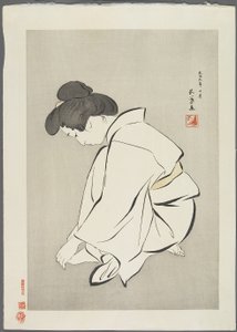 Donna che taglia le unghie dei piedi, dopo il 1929