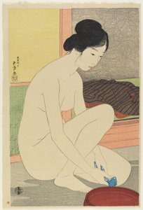 Donna al Bagno, Ottobre 1915