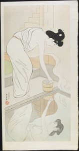 Donna alle sorgenti termali, dopo il 1929