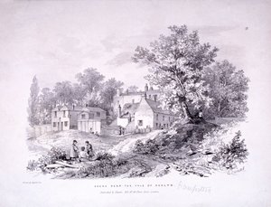 Hampstead Heath, Hampstead, Londra, c. 1840