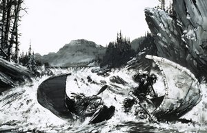 Alexander Mackenzie inizia la sua ricerca di un percorso attraverso il Canada con un