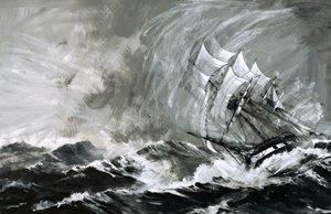 I capitani dei clipper non risparmiarono nessuno per arrivare in Australia prima che l