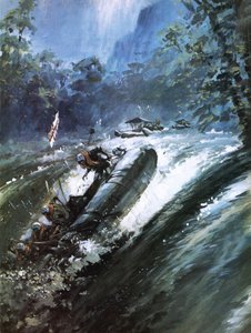 La spedizione in Congo del colonnello Blashford-Snell da Graham Coton