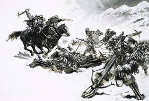 Giovanni de Medici guidò un esercito di assassini noti come Bande Nere da Graham Coton