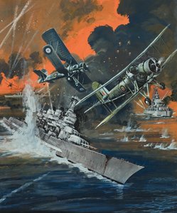 Battaglia navale da Graham Coton