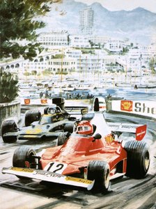 Niki Lauda da Graham Coton
