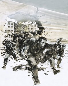 Prigionieri di guerra in fuga dal carcere di Amiens da Graham Coton