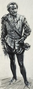 Sir Walter Raleigh () da Graham Coton