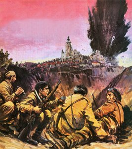 Guerra civile spagnola da Graham Coton