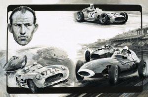 Stirling Moss da Graham Coton