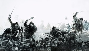 La battaglia di Culloden da Graham Coton