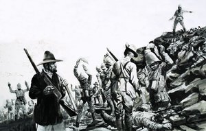 La battaglia di Spion Kop da Graham Coton